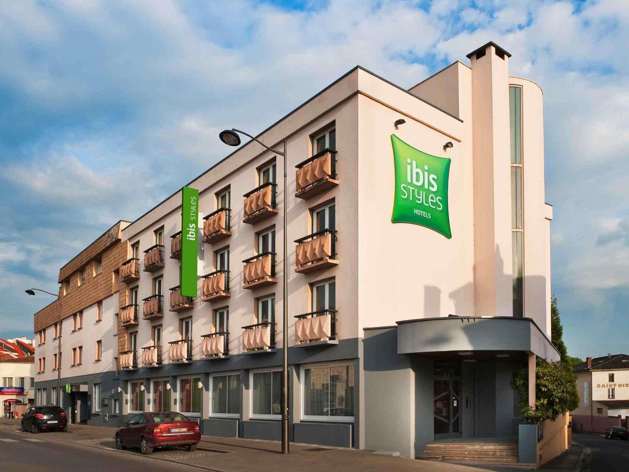 Ibis Styles Saint Dizier Hotel Exterior photo